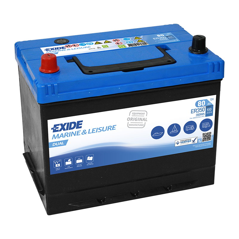 Аккумулятор exide er350